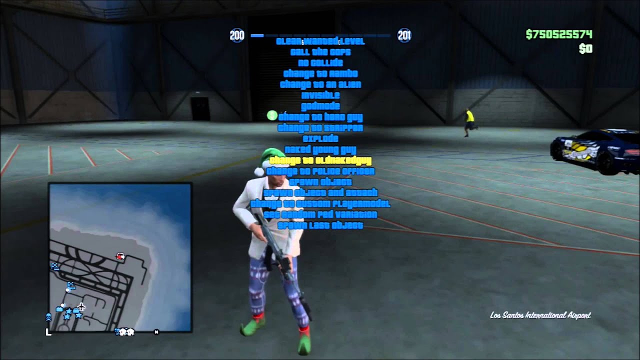 [GTA5/1.20] 14 in 1 Script Menu - by xKraveModz [+DOWNLOAD] - YouTube