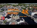 Arendal City Centre | 4K Drone