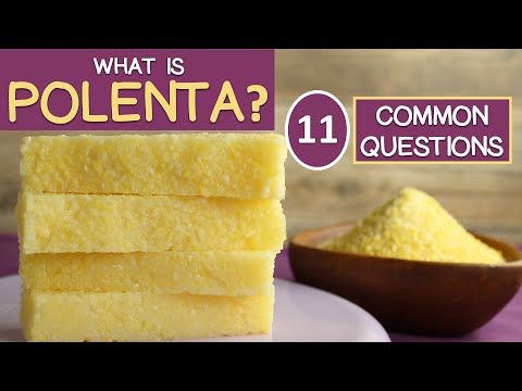 POLENTA, 11 Commonly Asked Questions