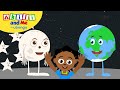 Akili and the Earth, Moon and Stars! | Compilations from Akili and Me | African Educational Cartoons
