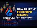How to Set Up Footprint Charts in Sierra Chart (Bid x Ask + Delta &amp; Volume Profile)