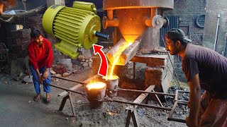 How to Make Electric Motor in Factory || Amazing Process of Making Electric Motor.