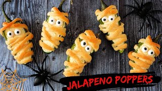 Jalapeno Popper Mummies by Alyena’s Kitchen — recipe image