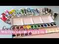 Build Your Own Watercolor Palette/ Step by Step- All the colors I use!