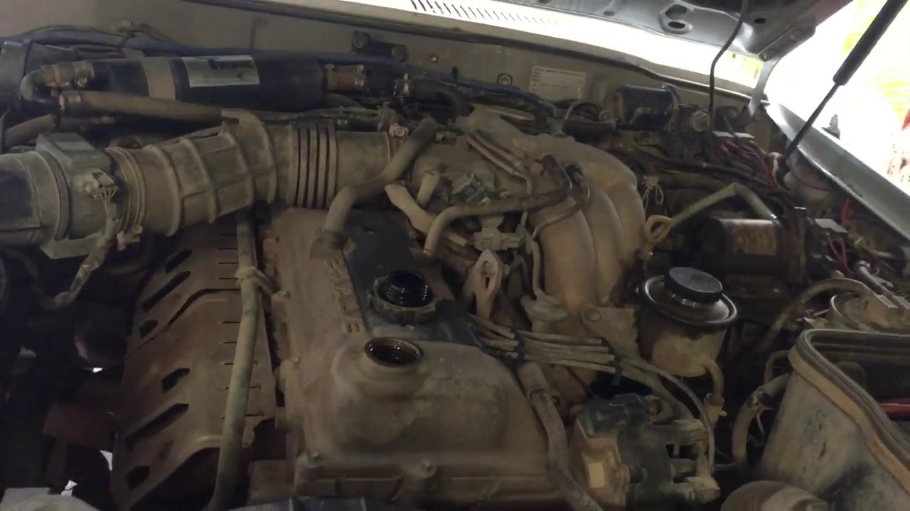80 Series Land Cruiser Oil Change YouTube