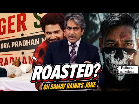 TIHADI ROASTED ON SAMAY RAINA'S JOKE | AJAY DEVGAN THE HATE MONGER & SONAM WANGCHUK