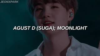 [BTS] Agust D(SUGA) - Moonlight //Sub español