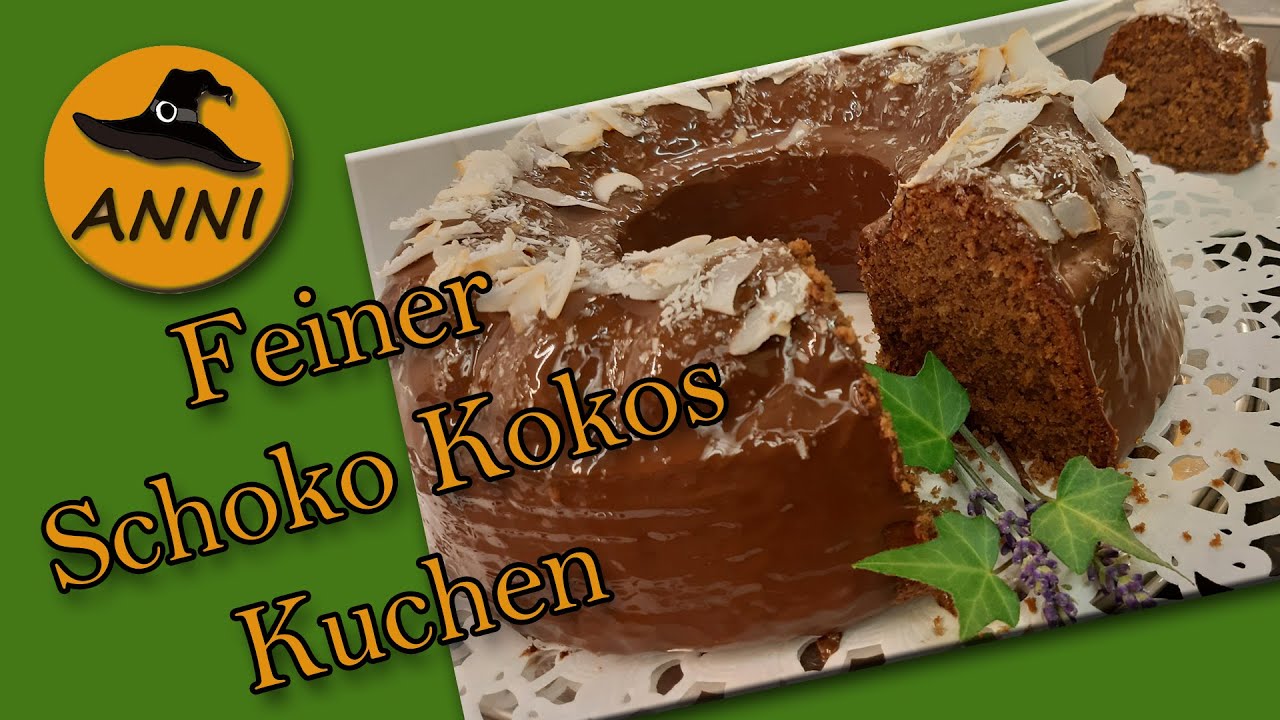 Schoko Kokos Kuchen      ( einfach nur G... ! )