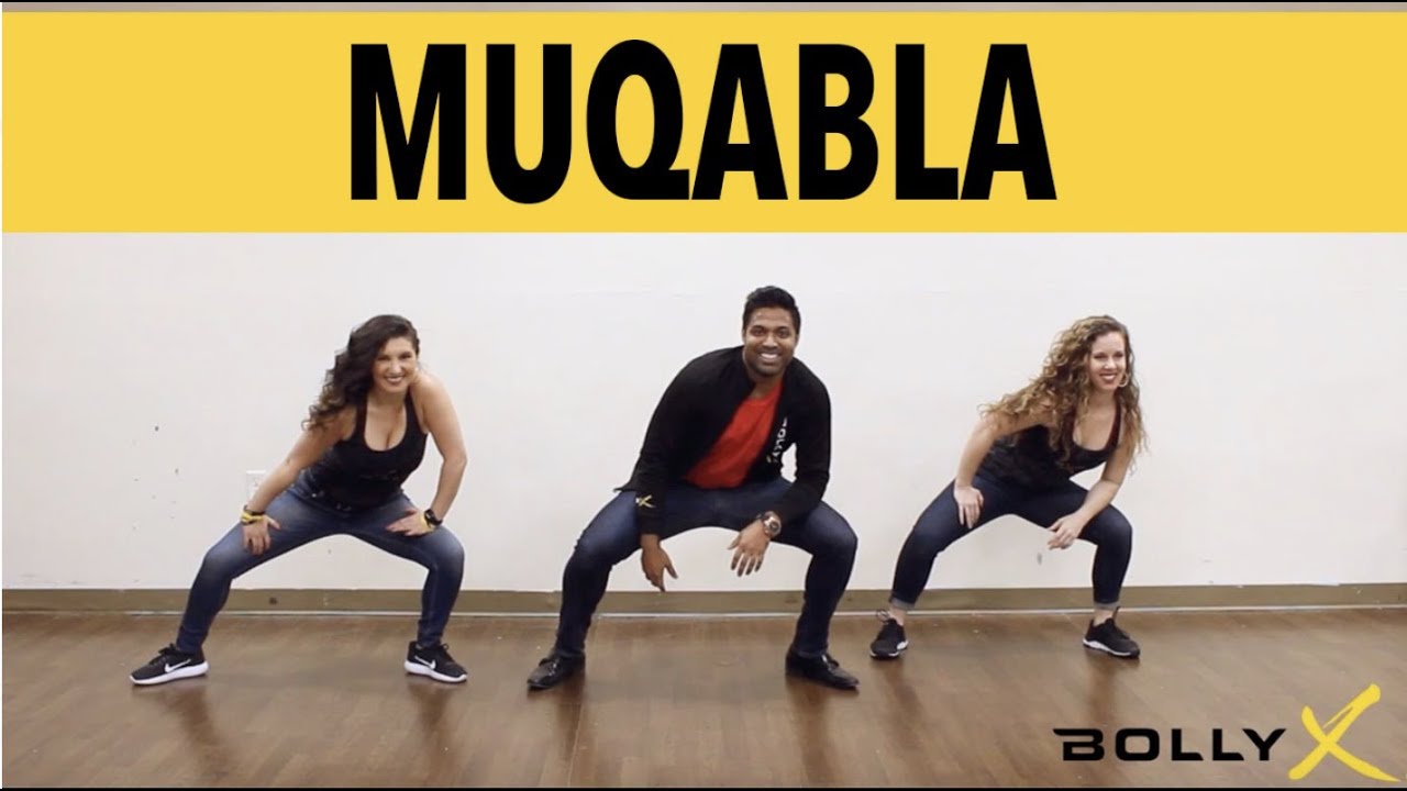 MUQABLA  Street Dancer 3D  BOLLYX THE BOLLYWOOD WORKOUT  Bollywood Dance Fitness Choreography