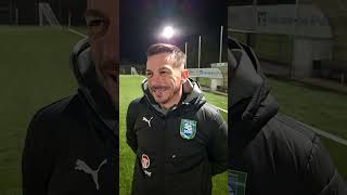 Nenad Lazarevic, Trainer der SG 2000 Mülheim-Kärlich, nach dem 2:3 in Bitburg 