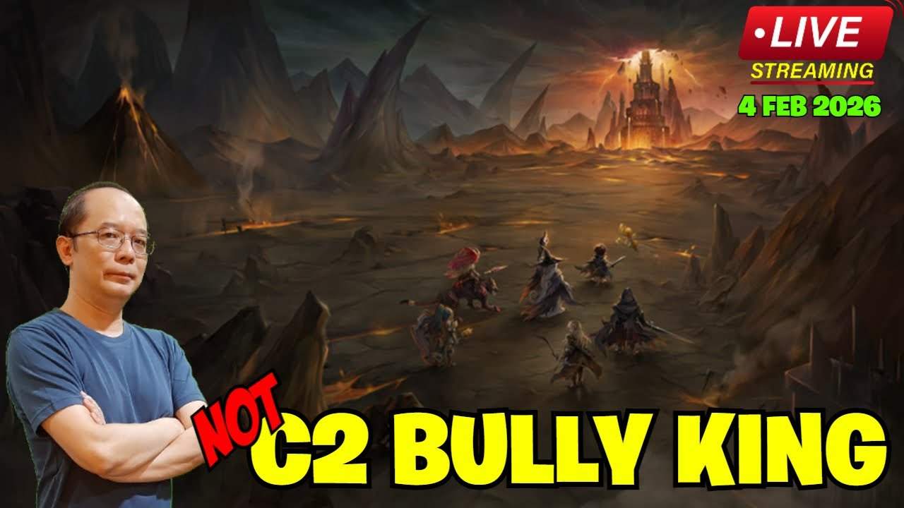 What are we doing tonight? (Summoners War X The Lord of The Rings)