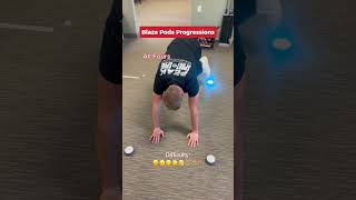 These Blaze Pod progressions challenge more than just your abs.