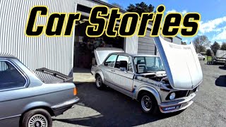 Car Stories | Peter and his BMWs including a rare 2002 Turbo!