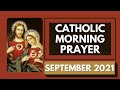 Catholic Morning Prayer September 2021 | Catholic Prayers For Everyday