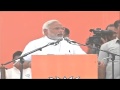 Shri Narendra Modi addresses Bharat Vijay Rally in Amethi (Uttar Pradesh) - 5th May 2014