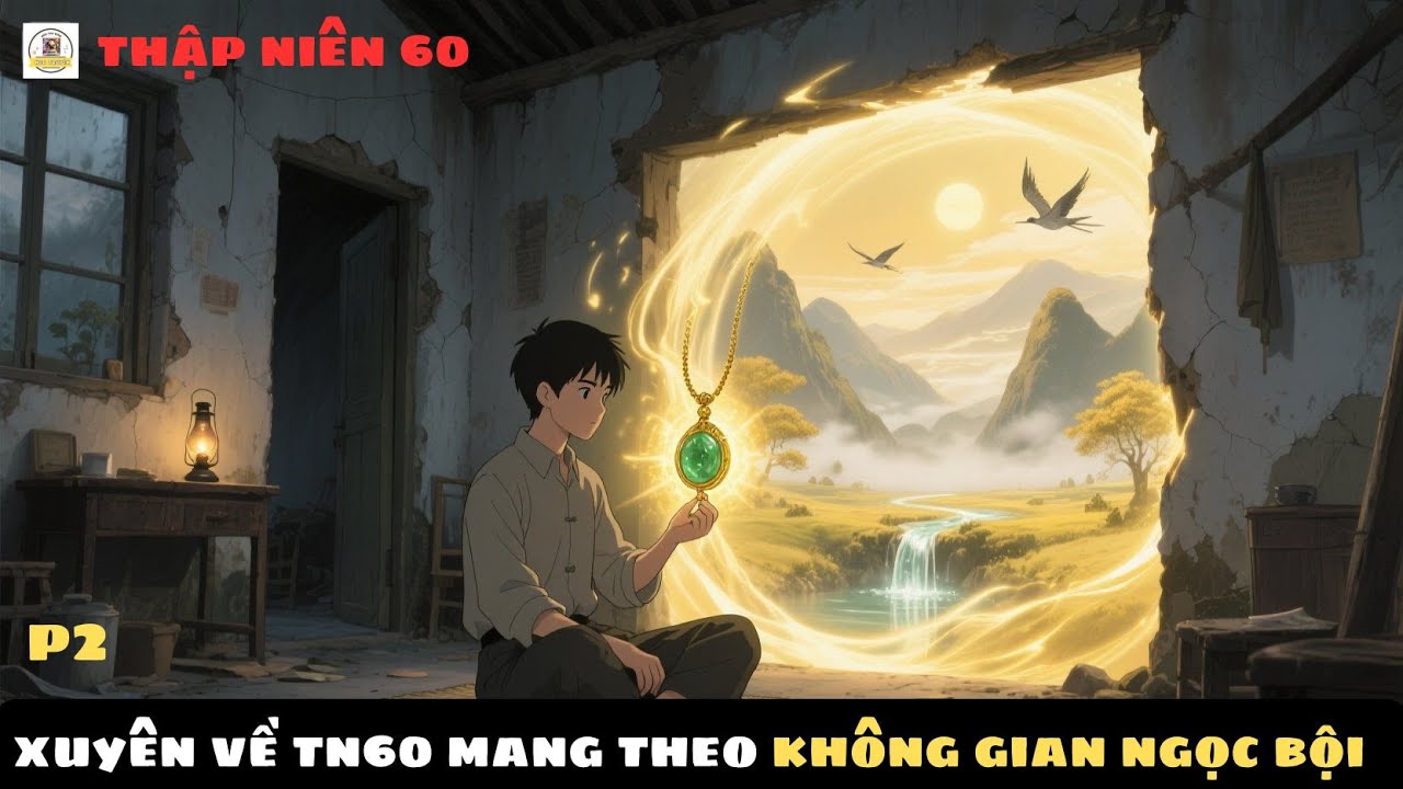 [P2] THẬP NIÊN 60 -  MANG KHÔNG GIAN NGỌC BỘI | Nob Truyện 