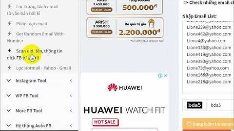 Hướng Dẫn Chi Tiết Cách Lấy Và Lọc Thông Tin Mail Cổ Locked, Tây, Việt Cực Kì Đơn Giản Mới Nhất 2020