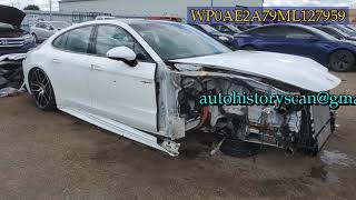 WP0AE2A79ML127959 Porsche Panamera 2021