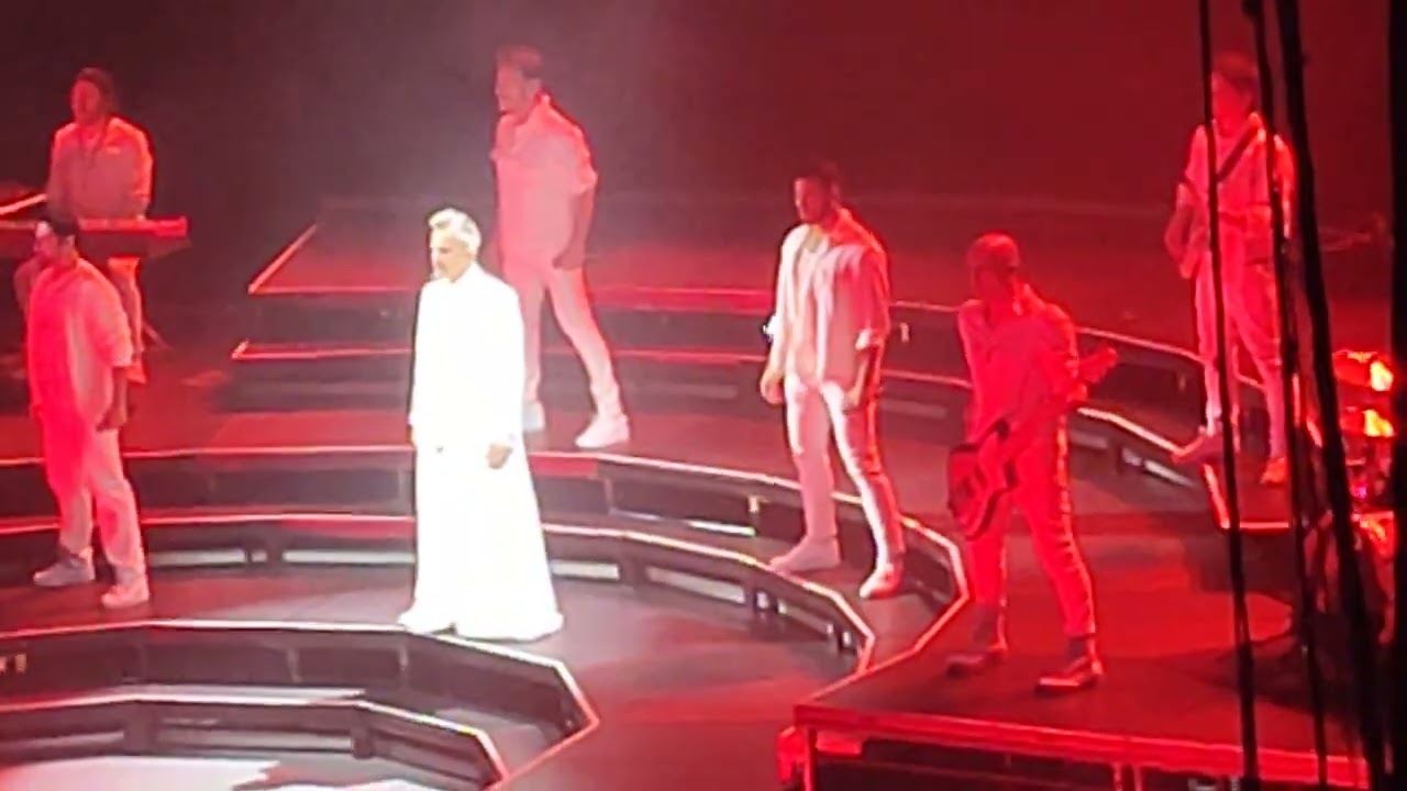 Mirarte Miguel Bosé Importante Tour Auditorio GNP Puebla 8/3/24