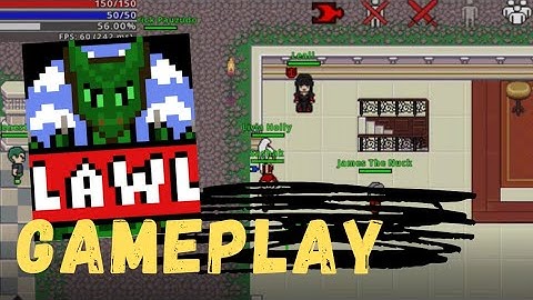 LAWL Online (Early Access) 2D MMORPG Gameplay ~ Android