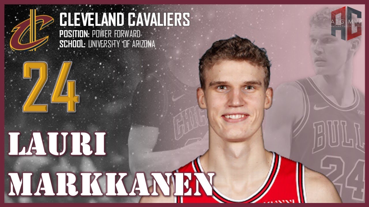 CLEVELAND CAVALIERS: Lauri Markkanen ᴴᴰ