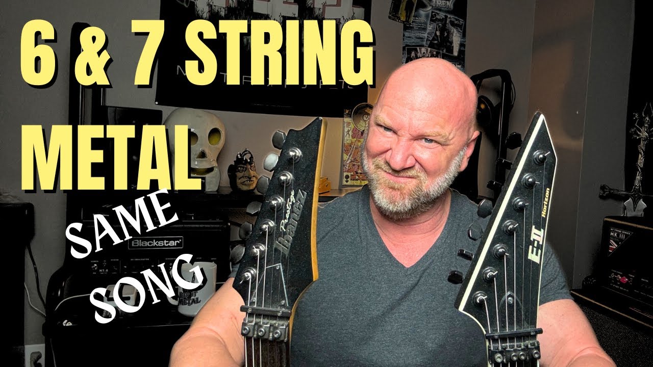 6 and 7 String Guitars Together (METAL)