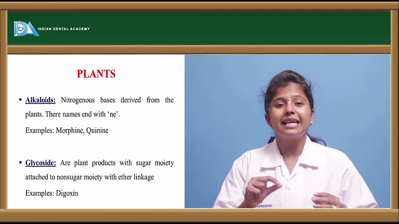 General pharmacology | Dental pharmacology | Indian Dental Academy