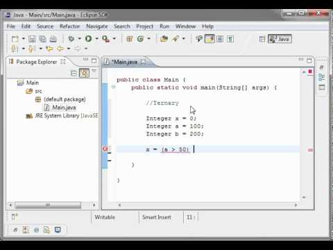 Java 17 - Ternary Operations - YouTube
