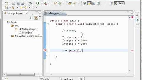 Java 17 - Ternary Operations