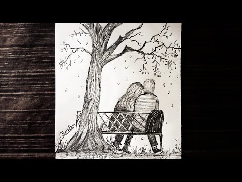 Pencil Drawing sketch of special love || pencil shading ...