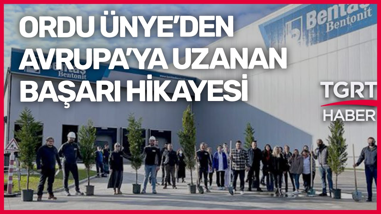 Ordu Ünye'de Başlayan Bir Hikaye, 70 Ülkeye Satış Yapıyorlar