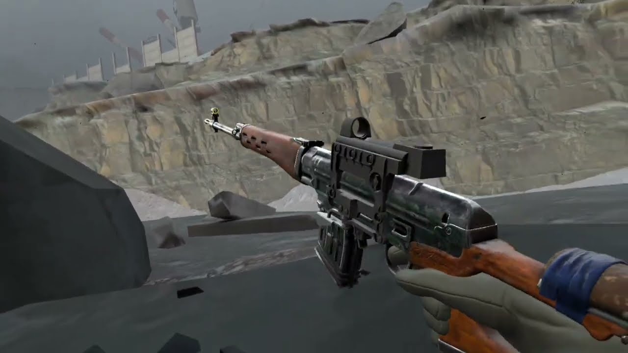 Scavenging Log #3 – Kolkhoz Zarya | TIGER Rifle (7.62x54 AP)