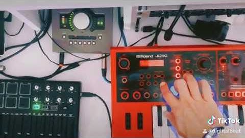 Roland jdxi  Načo Hejt - HOW to RAP TRAP HIPHOP BEAT on akai and roland jdxi