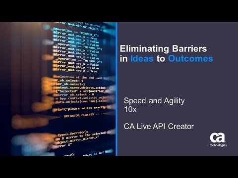 CA Live API Creator: Build a Marketing System - YouTube