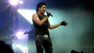 Adam Lambert - Bowie Medley, Dallas TX *IMPROVED VERSION*