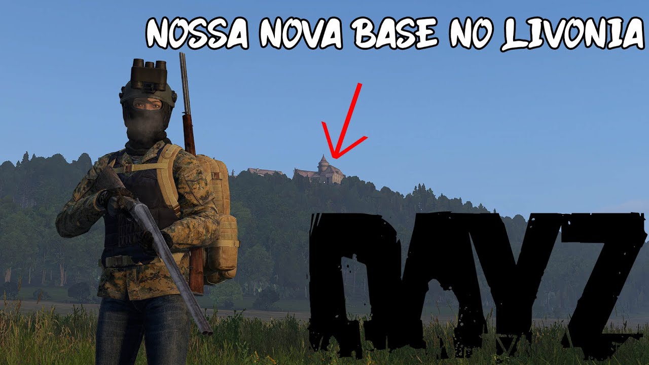 RAIDAMOS A BASE DOS GRINGOS NO MAPA LIVONIA - Dayz