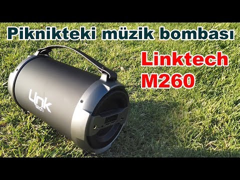 Piknik hoparlörü: LinkTech M260