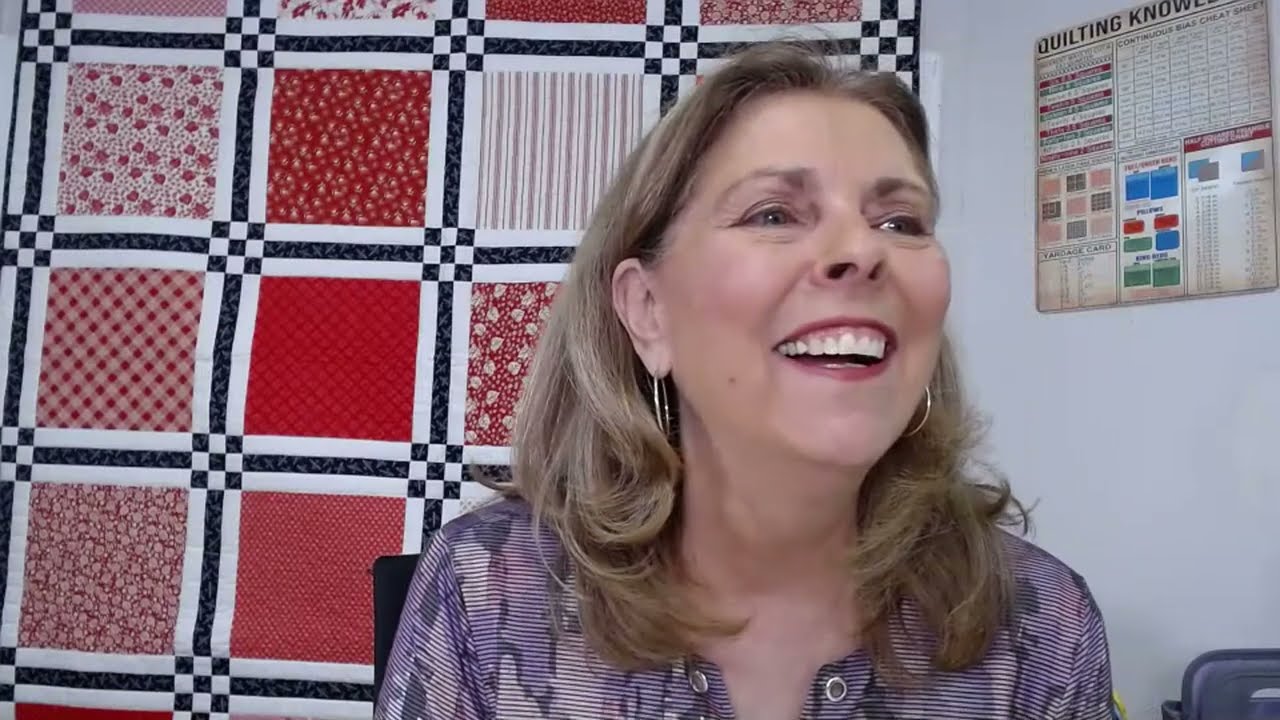 Joyful and Merry Quilting Daytime LIVE - Thread and Bobbin Box
