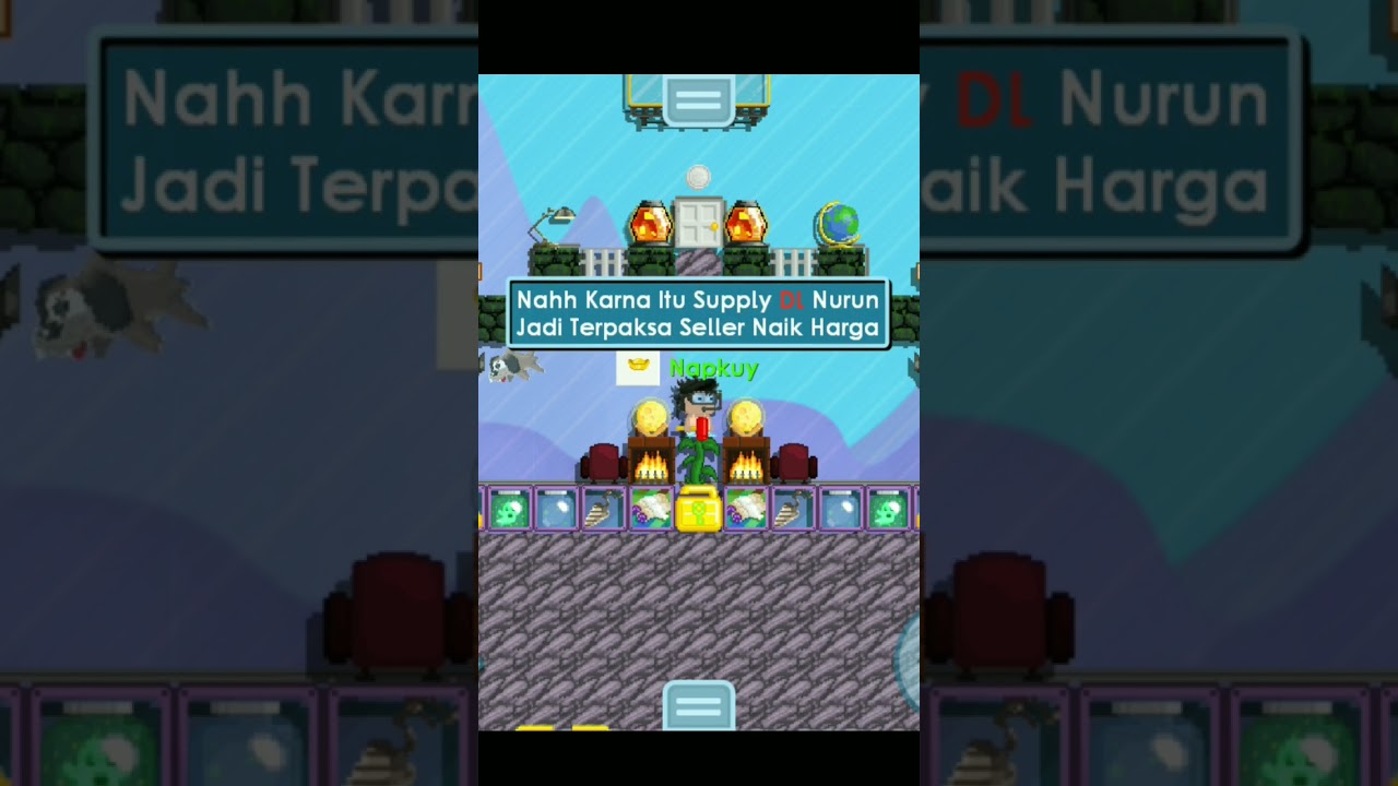 Harga Dl Naik Drastiss!! 🤑🚀 | Growtopia Indonesia