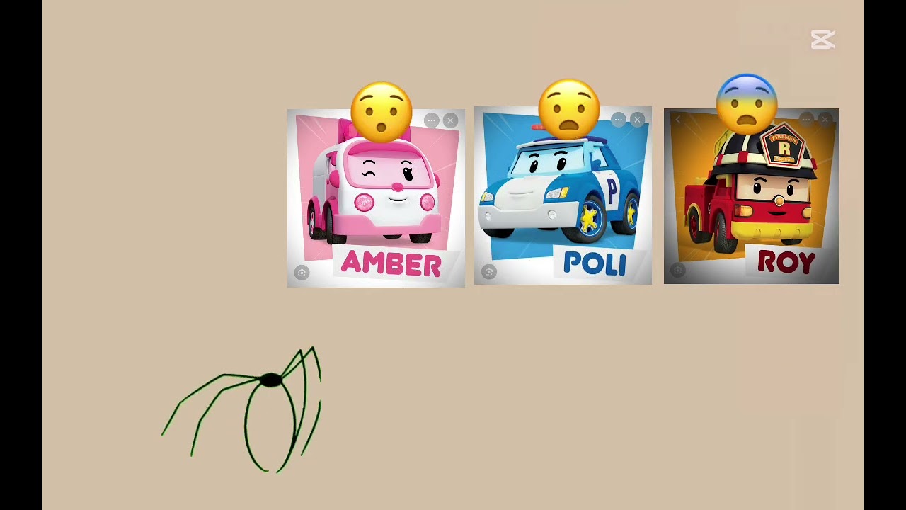 HELP I’N AFRAID OF SPIDER ME AND ROY🤣🤣