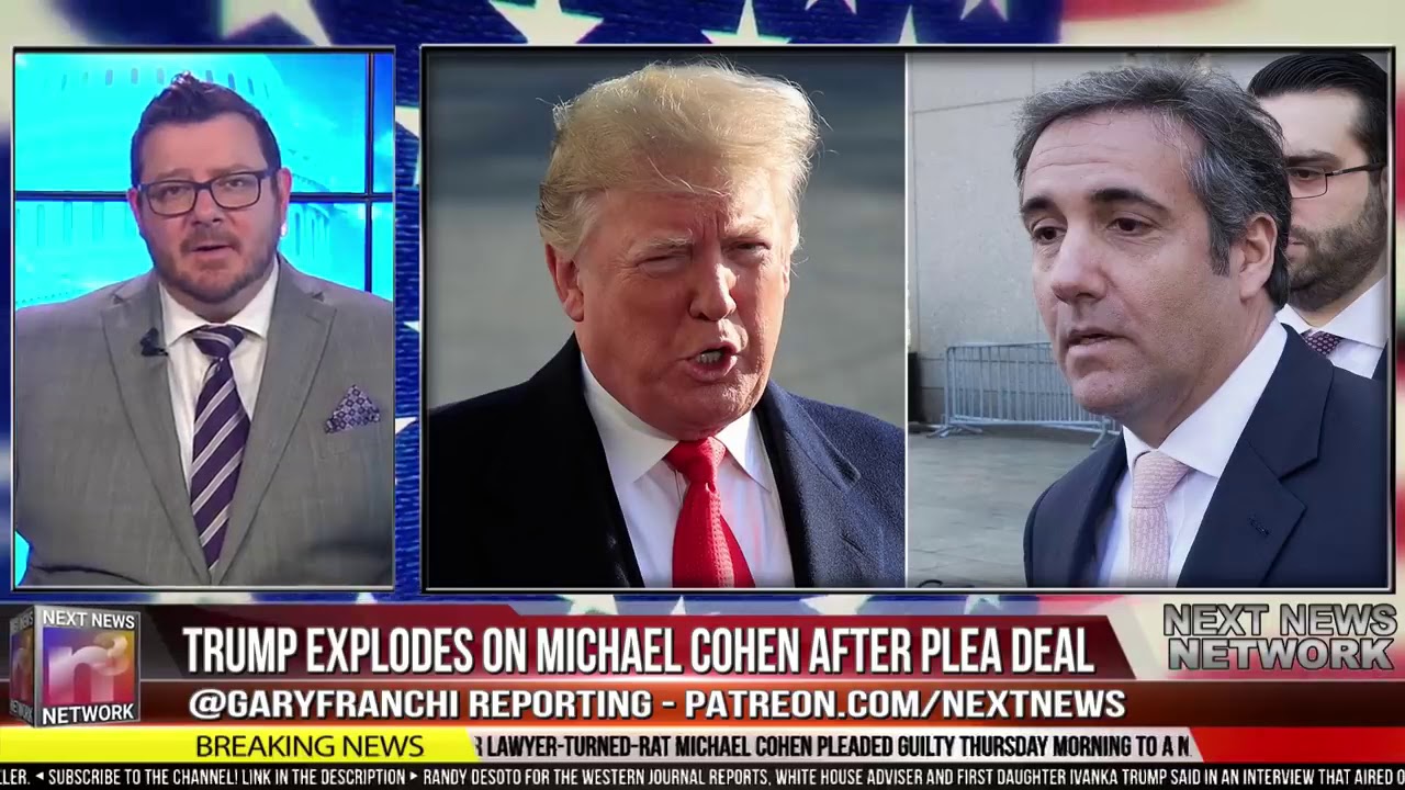 BREAKING: Trump EXPLODES on Michael Cohen Moments After He Cuts Plea Deal With Crooked Mue