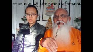 Meditation session 1 of 2 @ Shanghai Retreat 2017(English-Chinese)20170403 061432 YK