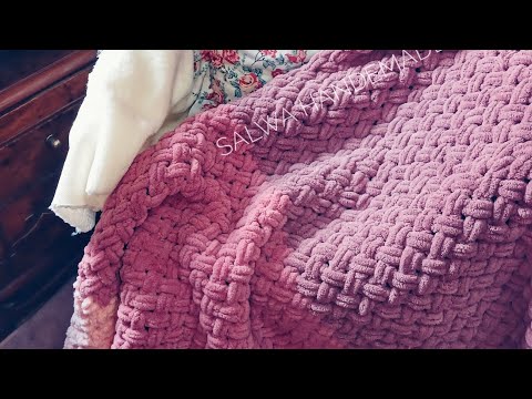 بطانيه اطفال بخيط البافي    