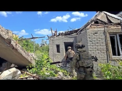 Штурм позиций ВСУ СВО #31