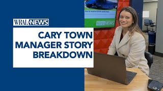 How did the Town of Cary Manager story come to life?