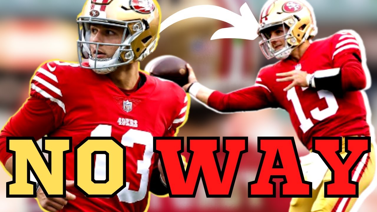 Its Over The San Francisco 49ers QB is UNREAL