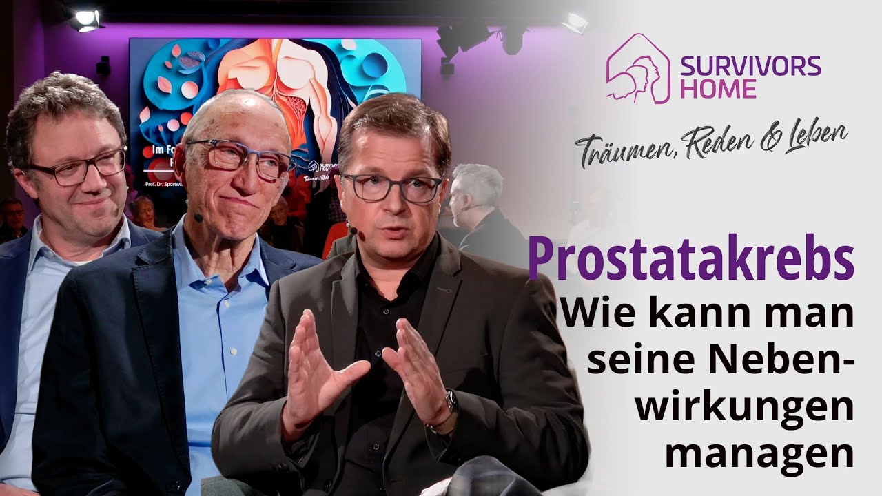 Prostatakrebs: Experten erklären, wie Sie Nebenwirkungen managen