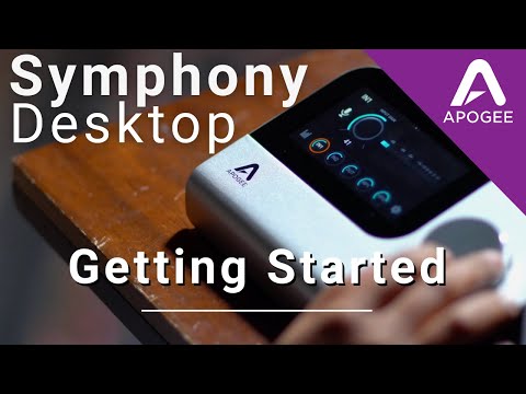 Symphony Desktop Getting Started - Release 1.19 Update