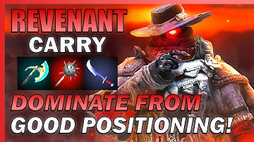 GOOD POSTIONING alone is how you can DOMINATE ON ADC! - Predecessor Revenant Gameplay