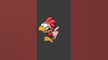 Chicken Logo Animation |🐣After Effects🐣 #adobe #aftereffects #animation #premierepro #youtubeshorts